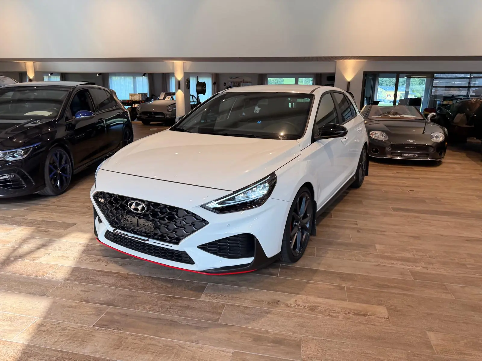 Hyundai i30 2.0 T-GDi N DCT — Berline sportive haute performance, 27'000 km, garantie 5 ans