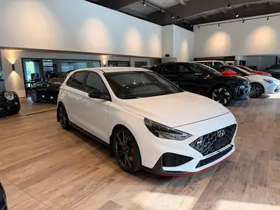 Hyundai i30 2.0 T-GDi N DCT — Berline sportive haute performance, 27'000 km, garantie 5 ans — side view