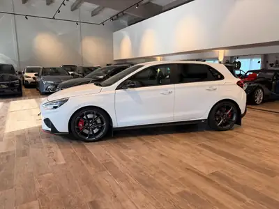Hyundai i30 2.0 T-GDi N DCT — Berline sportive haute performance, 27'000 km, garantie 5 ans — rear view