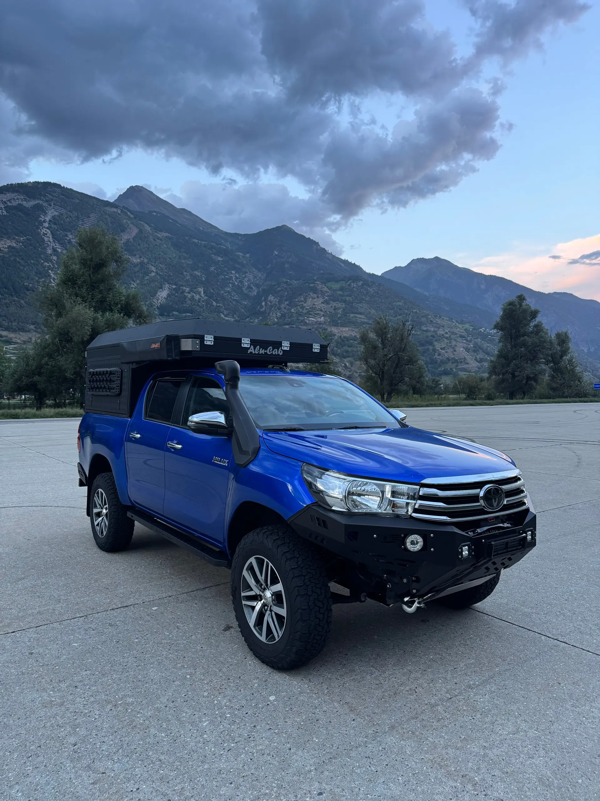 Toyota Hilux 2018 occasion Gampel — 2