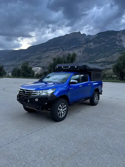 Toyota HI-LUX 2018 — Pickup robuste diesel 4x4, 97'000 km, sans sinistre — Außenansicht
