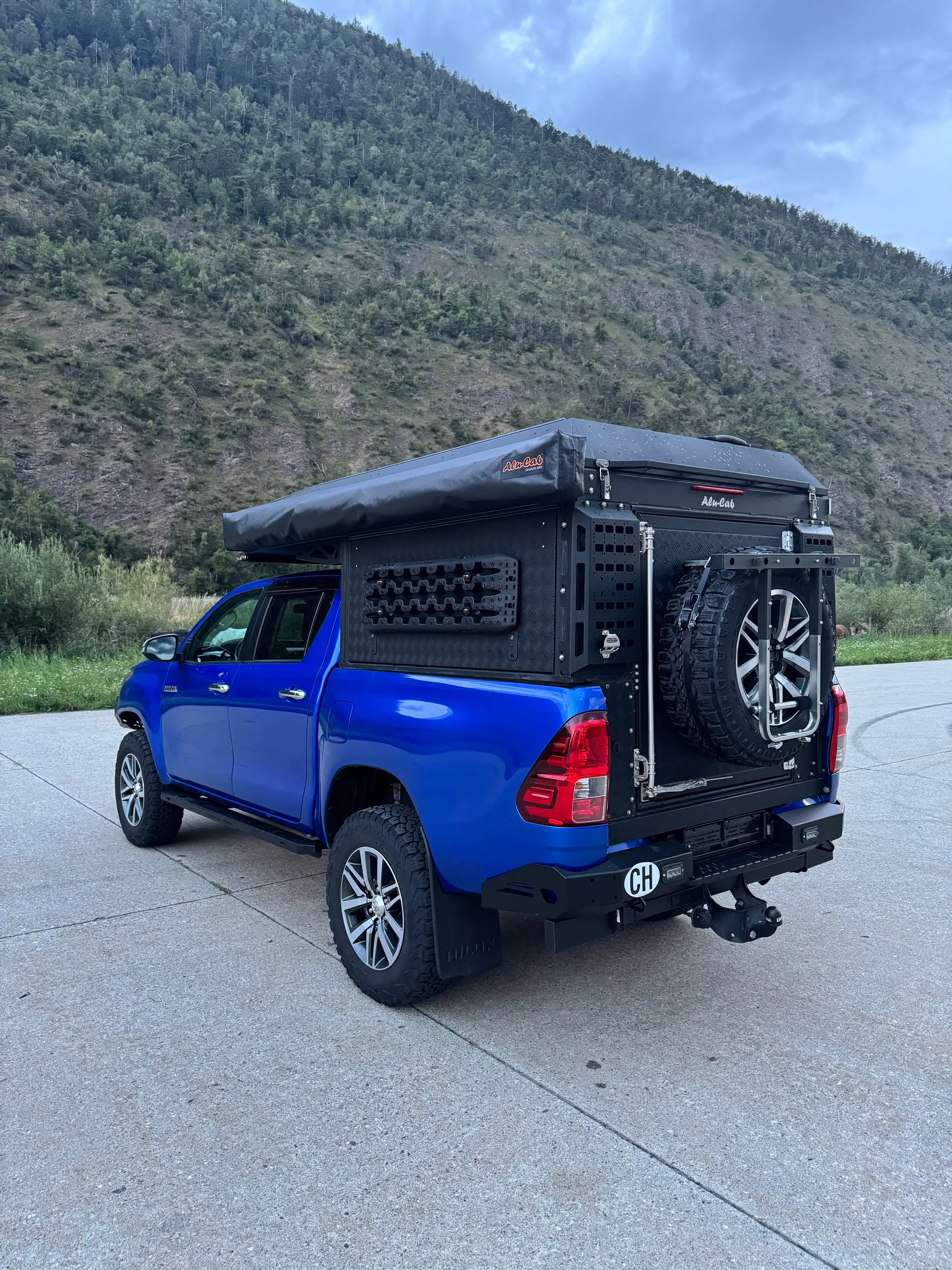Toyota Hilux 2018 occasion Gampel — 3