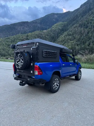 Toyota HI-LUX 2018 — Pickup robuste diesel 4x4, 97'000 km, sans sinistre — Innenraum