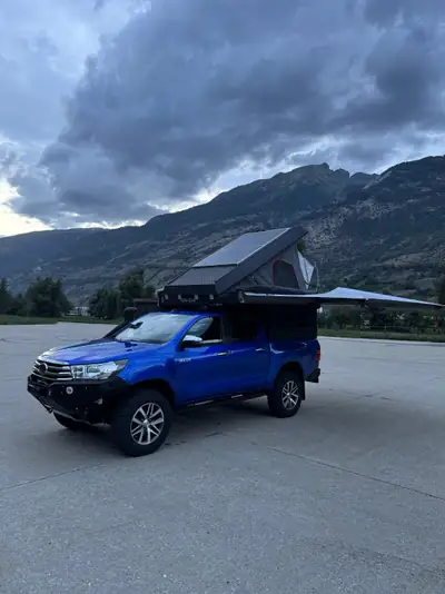Toyota HI-LUX 2018 — Pickup robuste diesel 4x4, 97'000 km, sans sinistre — Detail