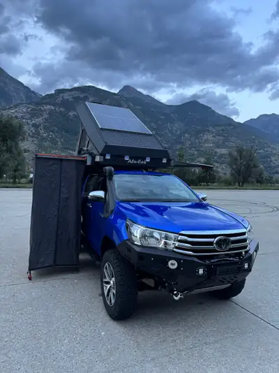 Toyota HI-LUX 2018 — Pickup robuste diesel 4x4, 97'000 km, sans sinistre — Armaturenbrett