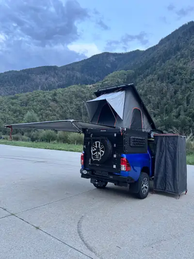 Toyota HI-LUX 2018 — Pickup robuste diesel 4x4, 97'000 km, sans sinistre — Miniatur 7