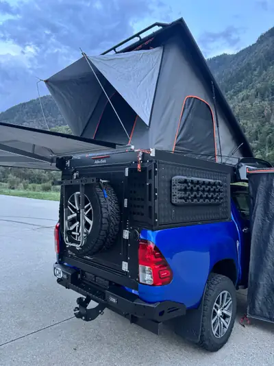 Toyota HI-LUX 2018 — Pickup robuste diesel 4x4, 97'000 km, sans sinistre — Miniatur 8