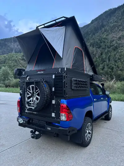 Toyota HI-LUX 2018 — Pickup robuste diesel 4x4, 97'000 km, sans sinistre — Miniatur 12