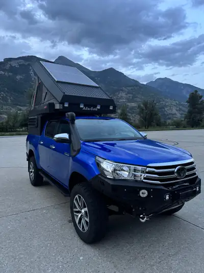 Toyota HI-LUX 2018 — Pickup robuste diesel 4x4, 97'000 km, sans sinistre — Miniatur 13