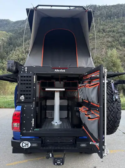 Toyota HI-LUX 2018 — Pickup robuste diesel 4x4, 97'000 km, sans sinistre — Miniatur 18