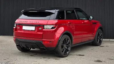 Land Rover Range Rover Evoque 2.2 SD4 — SUV compact premium, diesel performant et fiable — arrière