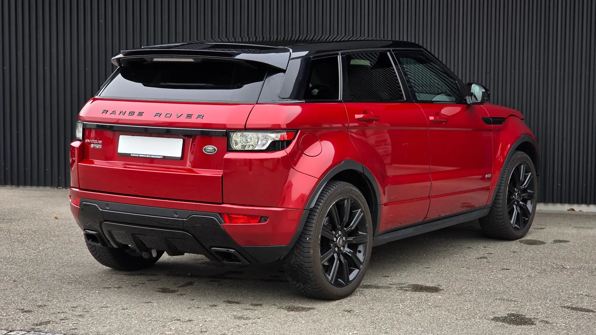 Land Rover Range Rover Evoque 2014 occasion Koppigen — 3