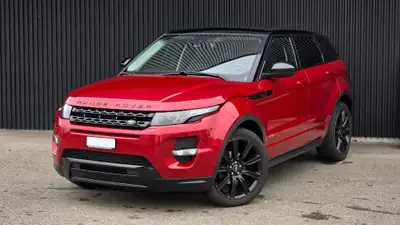 Land Rover Range Rover Evoque 2.2 SD4 — SUV compact premium, diesel performant et fiable — vue extérieure