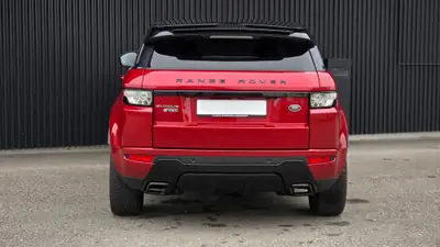 Land Rover Range Rover Evoque 2.2 SD4 — SUV compact premium, diesel performant et fiable — intérieur