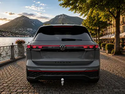 VW Tiguan 2.0 TDI R-Line — SUV diesel puissant, 4motion intégral, finition premium — fianco