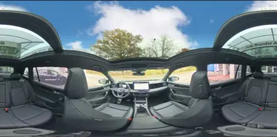 VW Tiguan 2.0 TDI R-Line — SUV diesel puissant, 4motion intégral, finition premium — interni