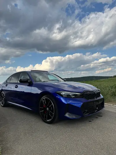 BMW M340i xDrive — Berline sportive hybride légère, 42'000 km seulement — interior