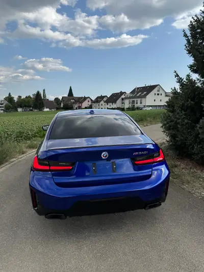 BMW M340i xDrive — Berline sportive hybride légère, 42'000 km seulement — Thumbnail 7