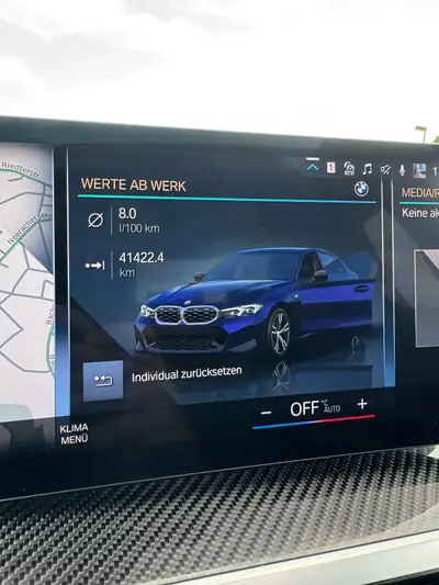 BMW M340i xDrive — Berline sportive hybride légère, 42'000 km seulement — Thumbnail 15