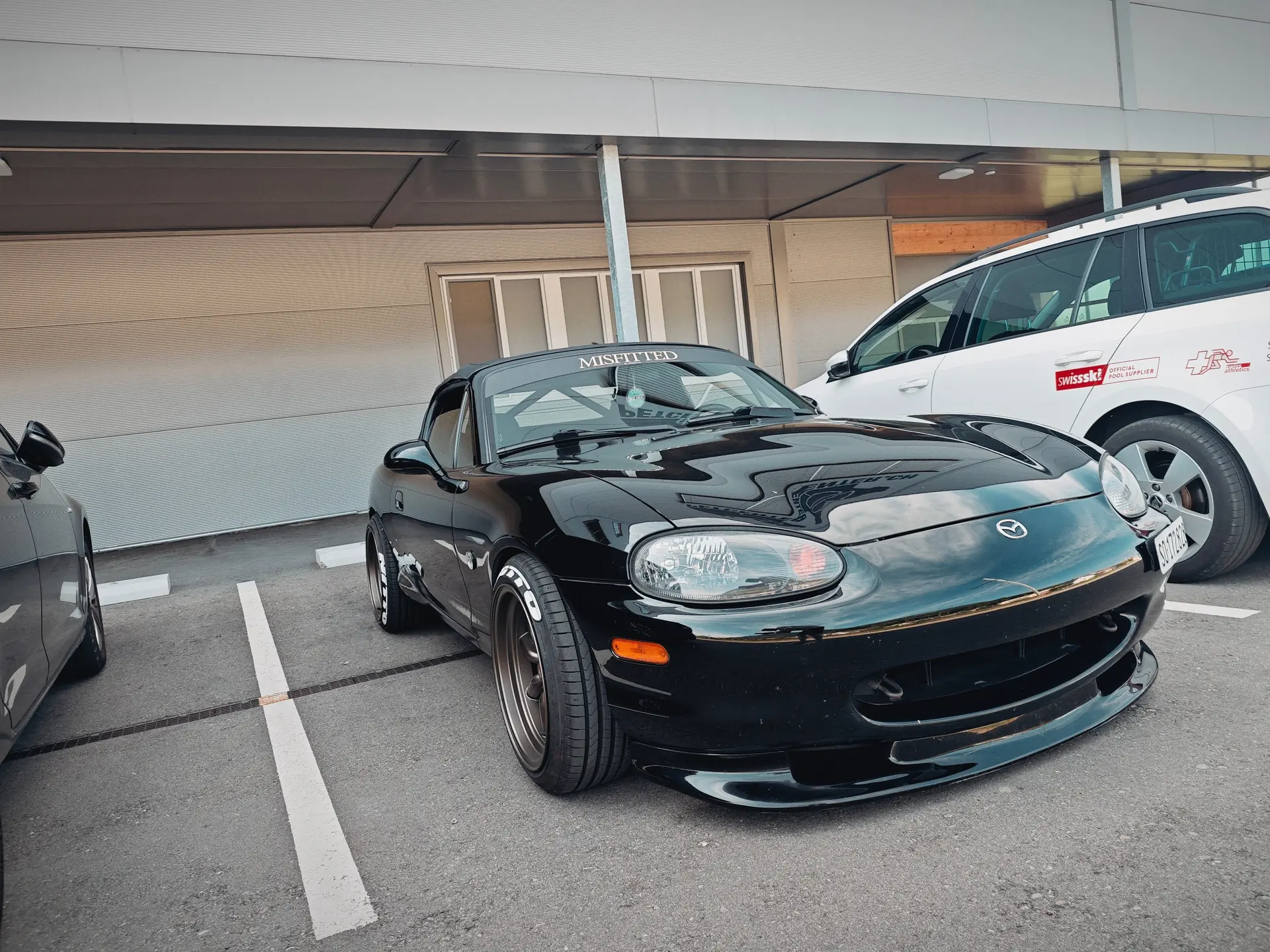 Mazda MX-5 2000 occasion Lüterkofen — 5