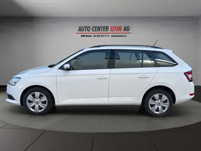 Skoda Fabia Combi 1.0 MPI — Monospace compact fiable, sans accident, prêt pour la route — arrière