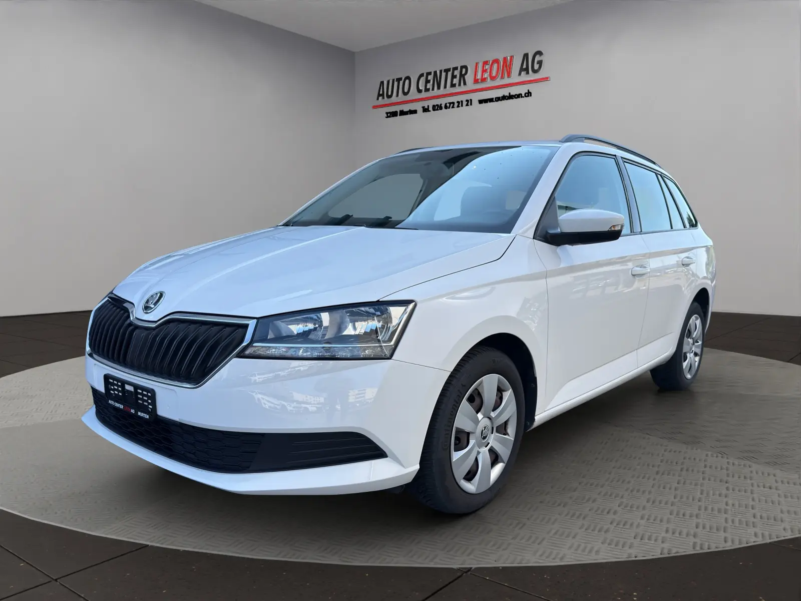 Skoda Fabia 2018 occasion Murten — 2