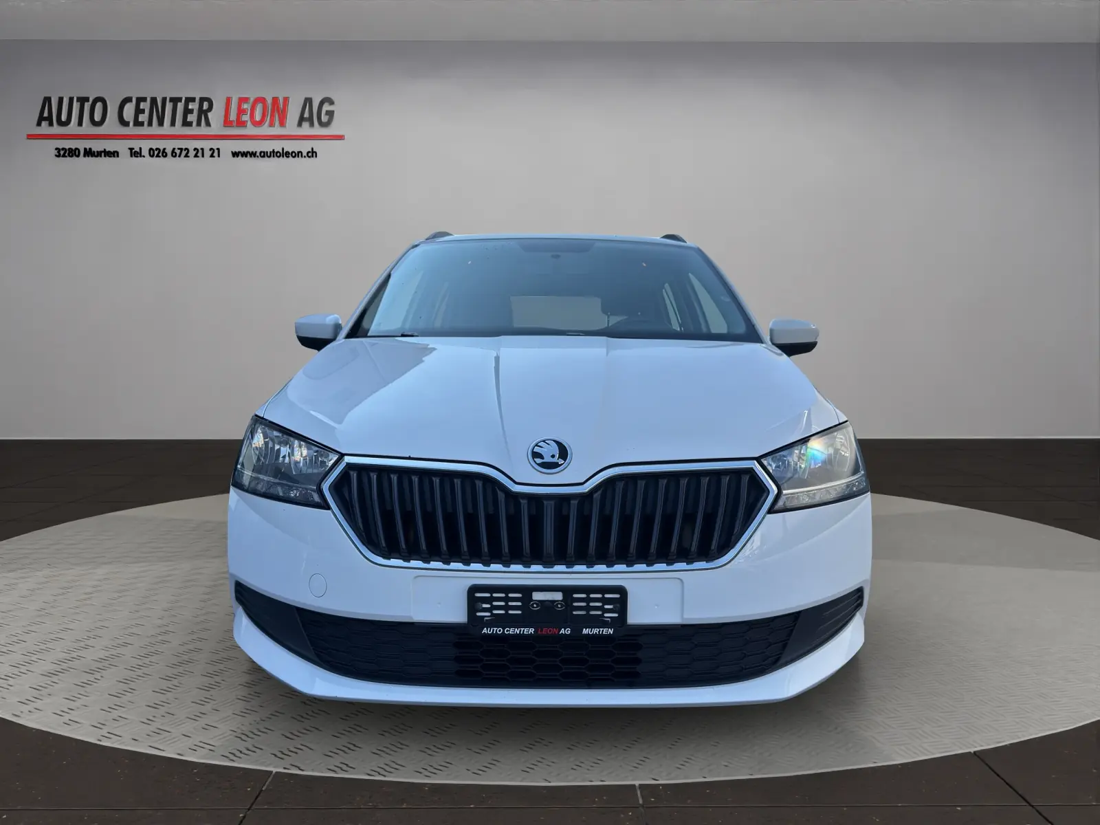 Skoda Fabia 2018 occasion Murten — 1