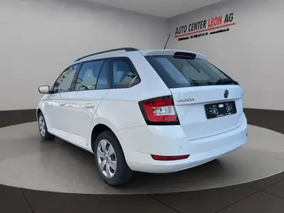 Skoda Fabia Combi 1.0 MPI — Monospace compact fiable, sans accident, prêt pour la route — intérieur