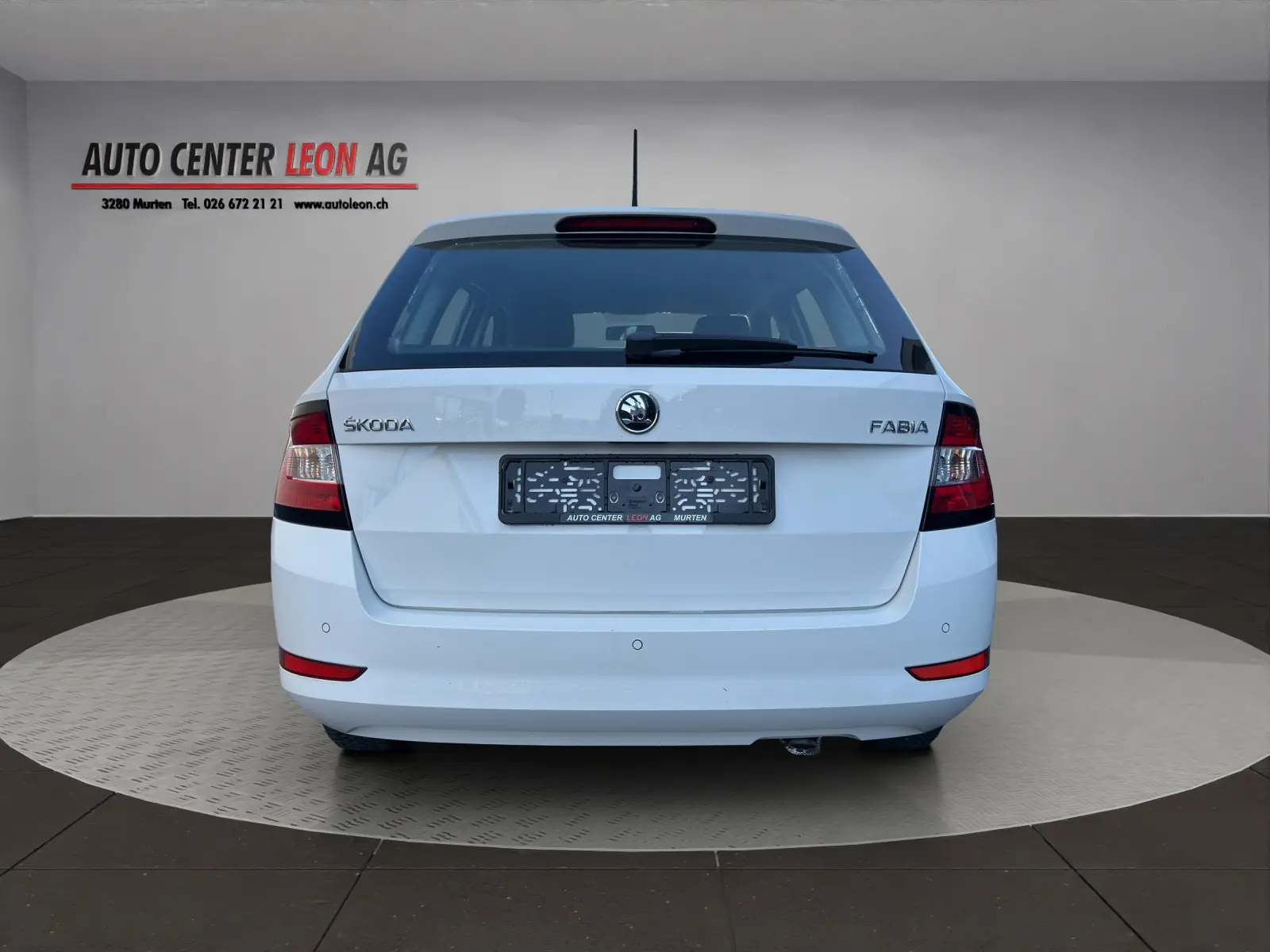 Skoda Fabia 2018 occasion Murten — 5