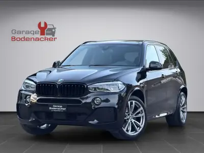 BMW X5 xDrive 30d M Sport — SUV premium diesel, pack M complet, faible consommation — vue extérieure