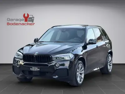 BMW X5 xDrive 30d M Sport — SUV premium diesel, pack M complet, faible consommation — côté