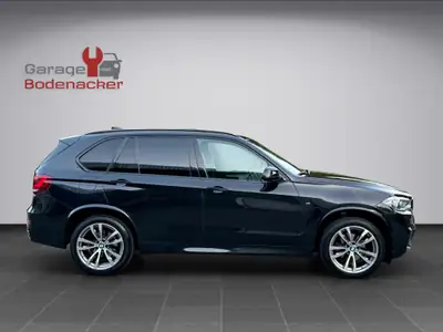 BMW X5 xDrive 30d M Sport — SUV premium diesel, pack M complet, faible consommation — détail