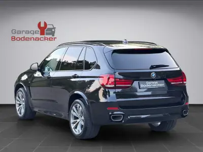 BMW X5 xDrive 30d M Sport — SUV premium diesel, pack M complet, faible consommation — intérieur