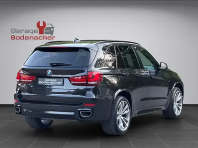 BMW X5 xDrive 30d M Sport — SUV premium diesel, pack M complet, faible consommation — tableau de bord