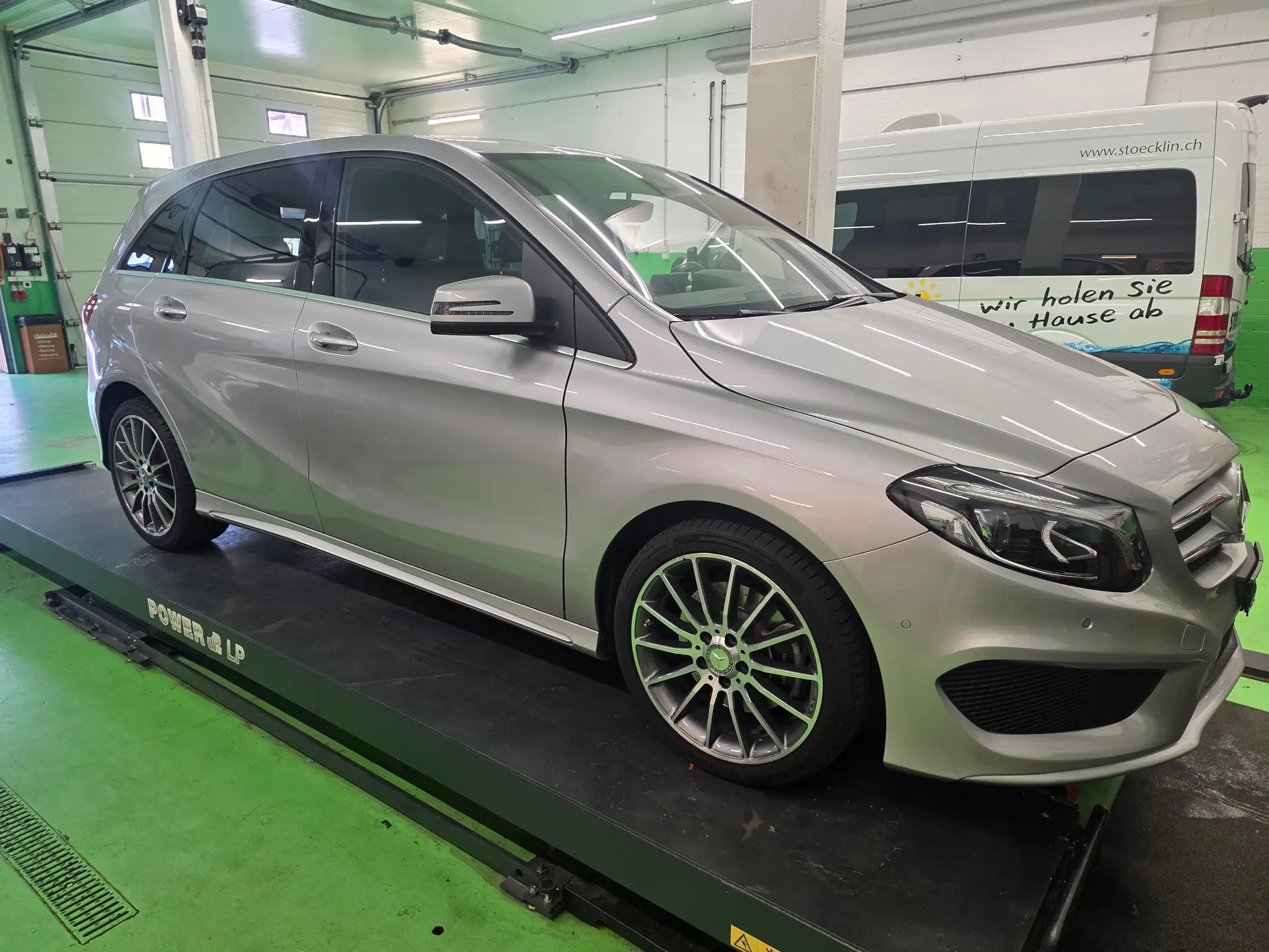 Mercedes-Benz Classe B 2016 occasion Wettingen — 2