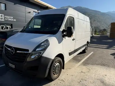 Opel Movano 2.3 TD 150 — Utilitaire spacieux, entretien récent et MFK OK — vue extérieure