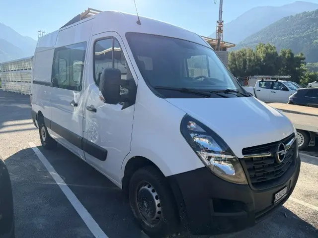 Opel Movano 2019 occasion Susten — 2
