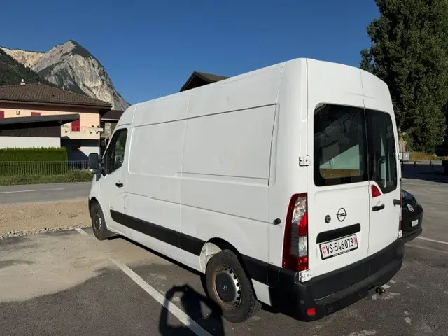 Opel Movano 2019 occasion Susten — 4