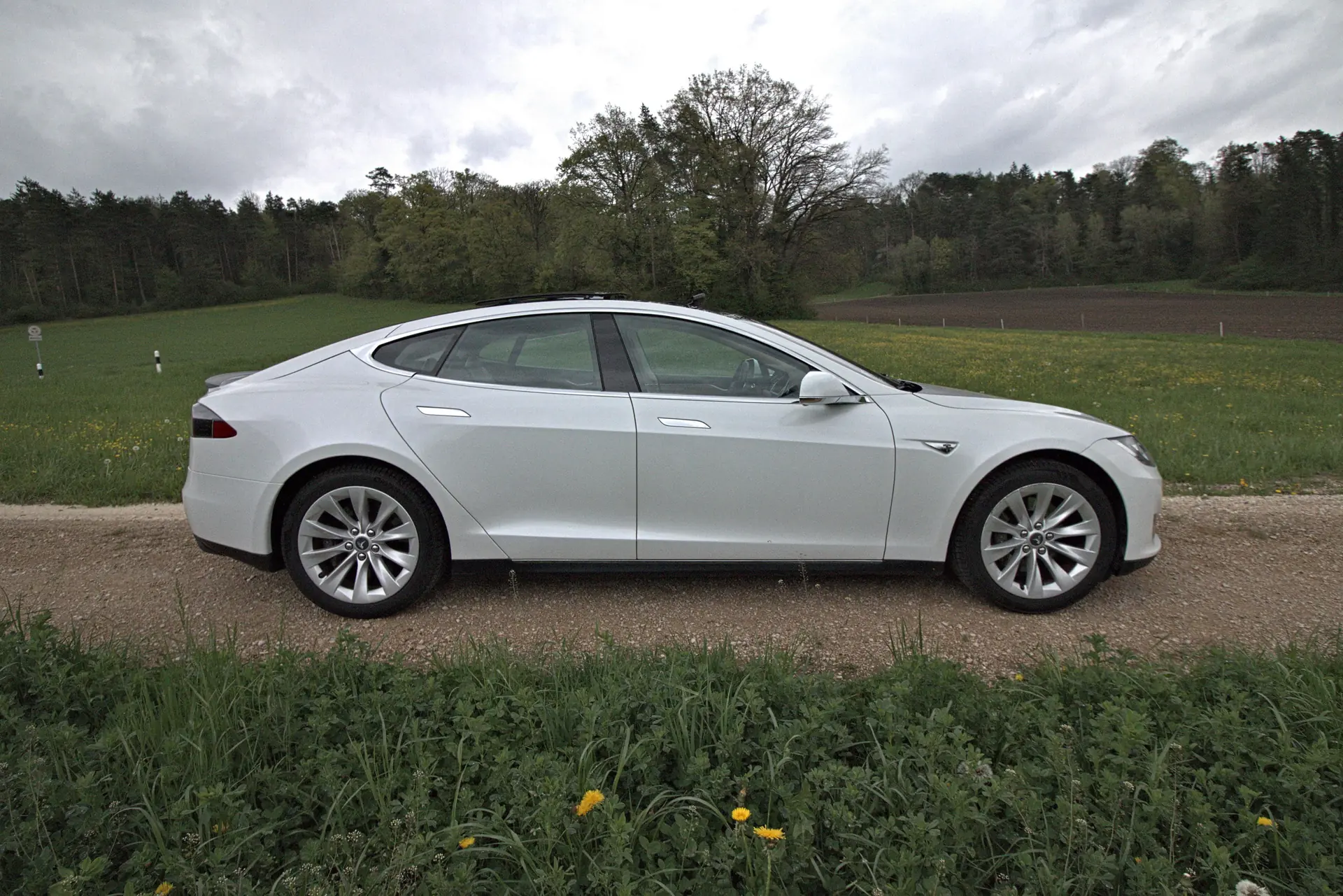 Tesla Model S 2013 occasion Möriken-Wildegg — 2