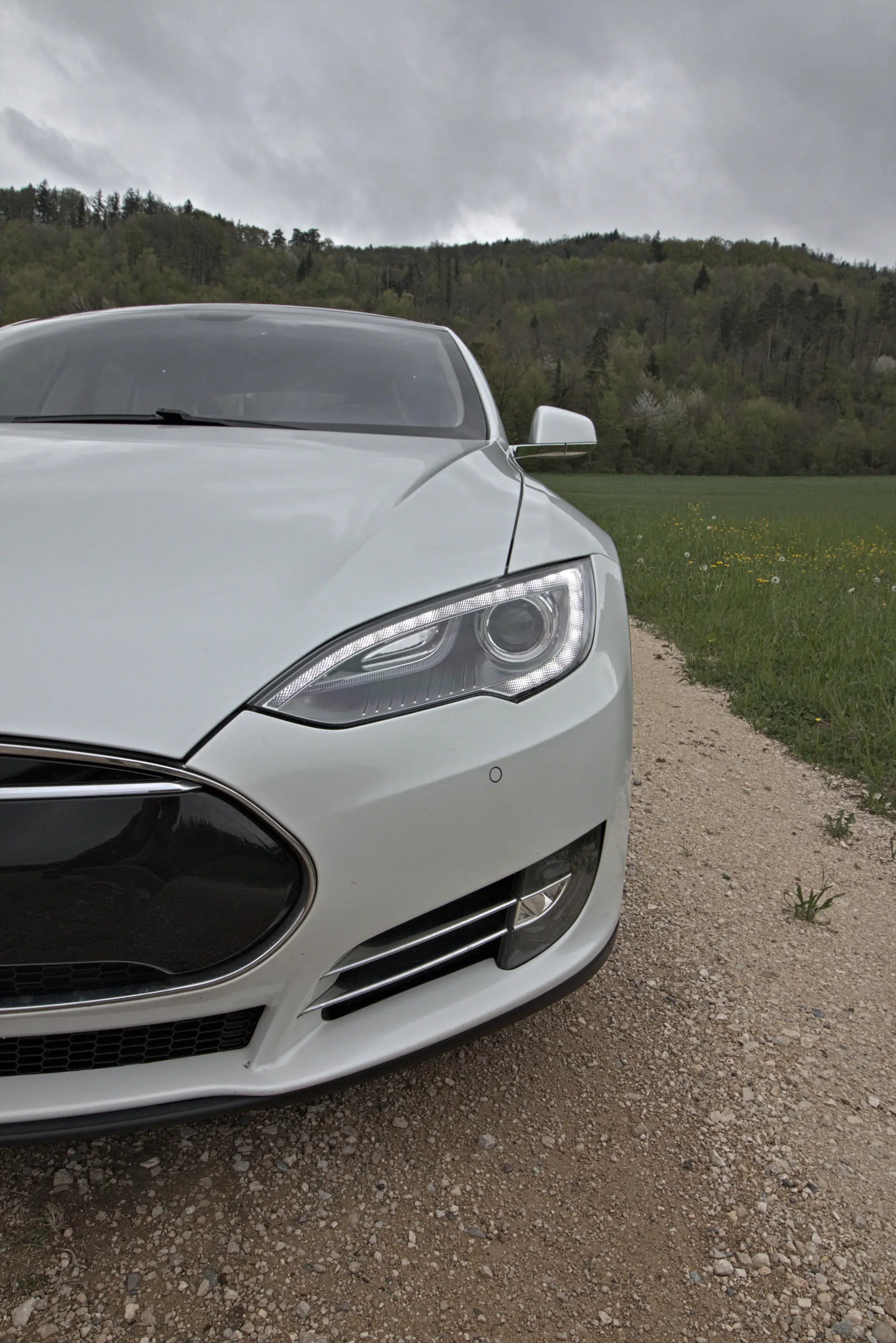 Tesla Model S 2013 occasion Möriken-Wildegg — 3
