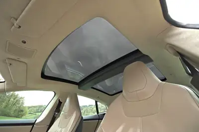 Tesla Model S 85 Performance — Berline électrique premium, batterie neuve, Supercharging illimité — Miniatura 10
