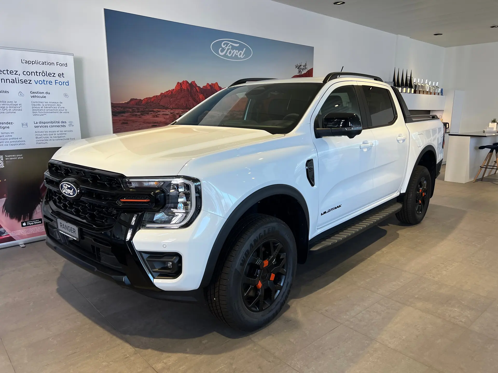 Ford Ranger 2026 occasion Bulle — 1