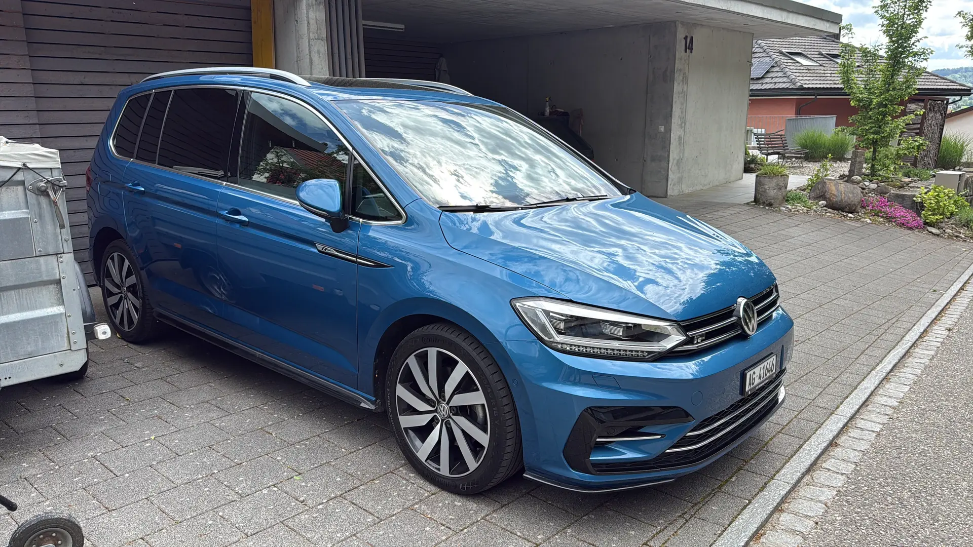 Volkswagen Touran 2019 occasion Muhen — 2