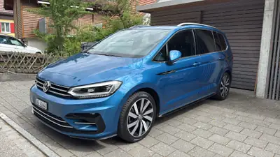 VW Touran 1.5 TSI R-LINE — Monospace familial 7 places, motorisation moderne et fiable — Außenansicht