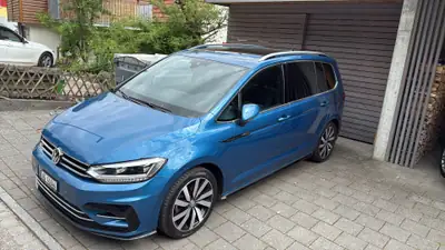 VW Touran 1.5 TSI R-LINE — Monospace familial 7 places, motorisation moderne et fiable — Miniatur 7