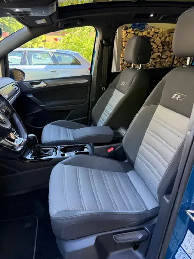 VW Touran 1.5 TSI R-LINE — Monospace familial 7 places, motorisation moderne et fiable — Miniatur 12