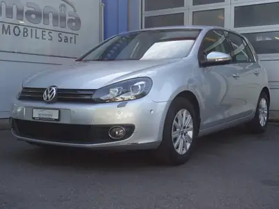 VW Golf 1.4 TSI Team DSG — Compacte fiable, consommation maîtrisée — fianco