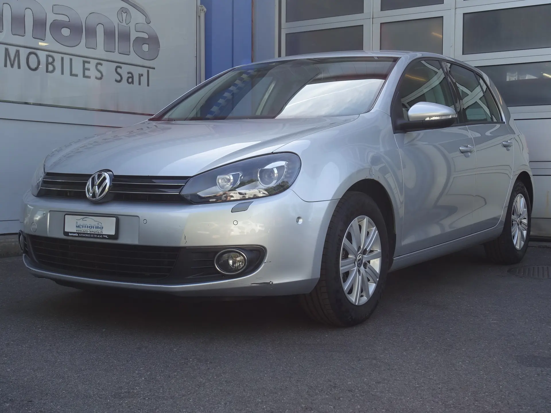 Volkswagen Golf 2011 occasion Bussigny — 2