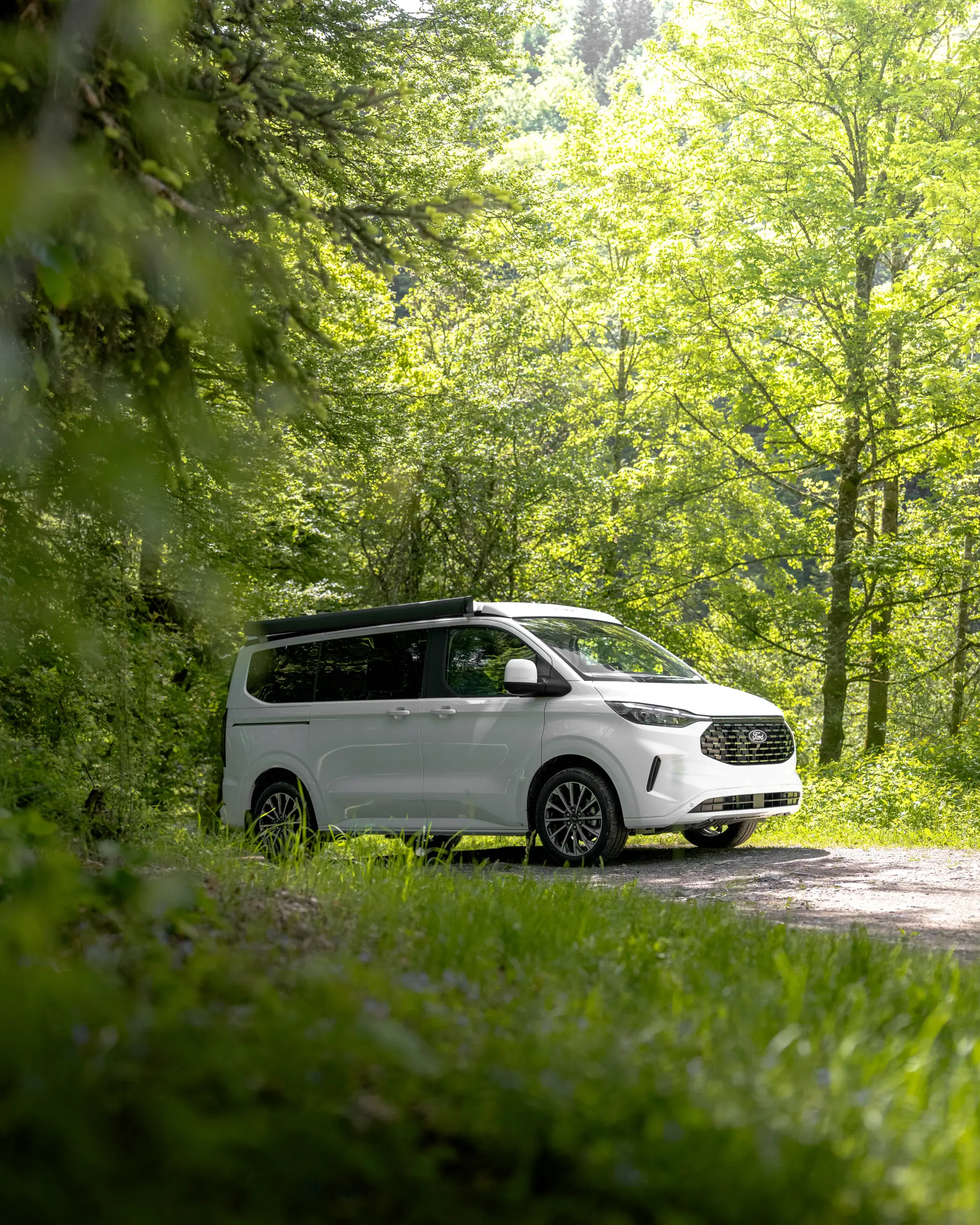 Ford Transit Custom 2026 occasion Bulle — 1