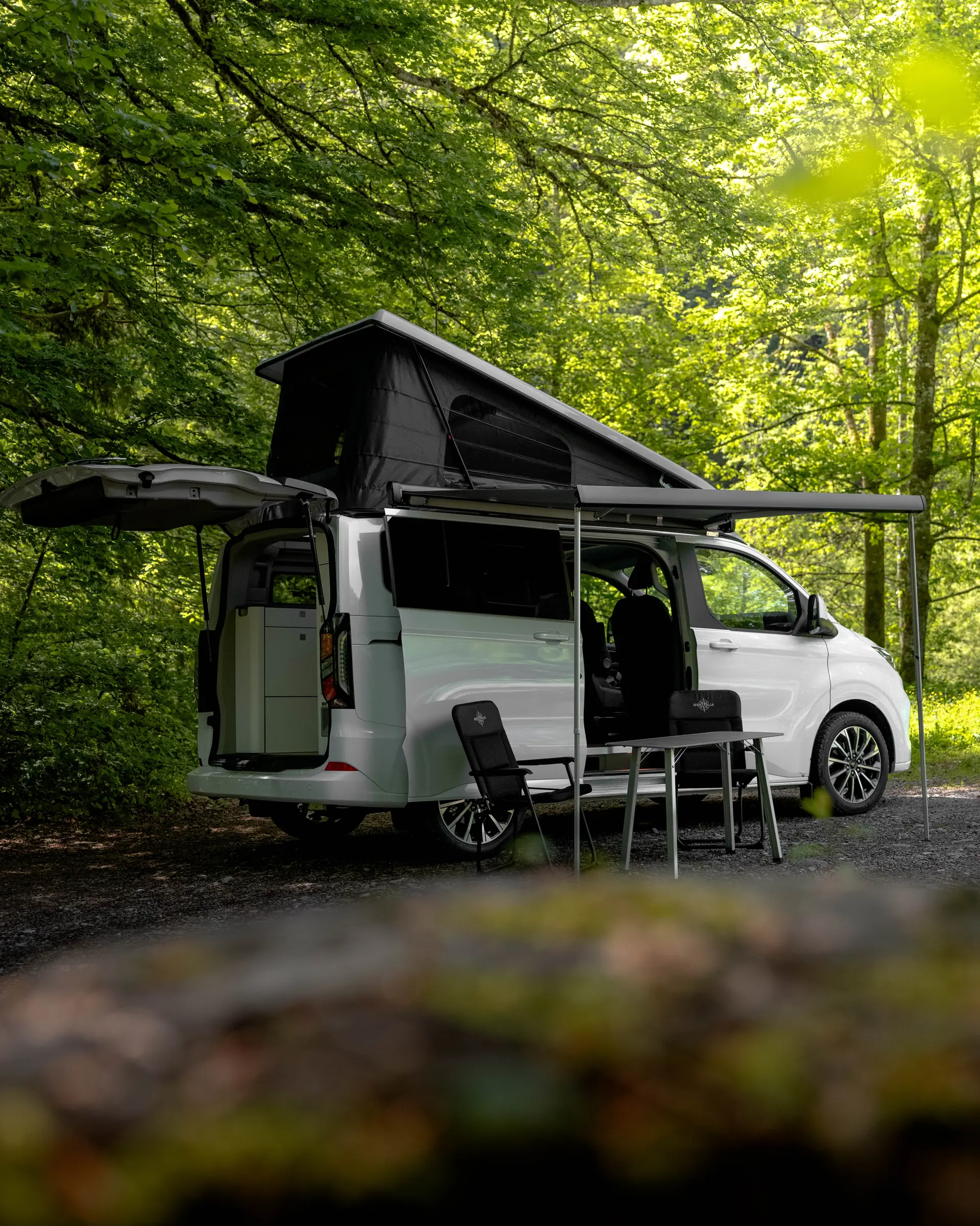 Ford Transit Custom 2026 occasion Bulle — 3